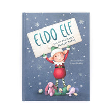 Load image into Gallery viewer, Eldo Elf and the Patchwork Bashful Bunny Book
