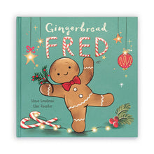 Load image into Gallery viewer, Gingerbread Fred Book
