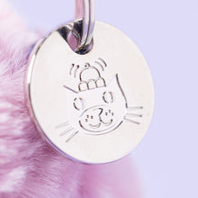 Load image into Gallery viewer, Thistlepop Blossom Bunny Bag Charm
