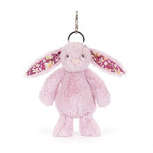 Load image into Gallery viewer, Thistlepop Blossom Bunny Bag Charm
