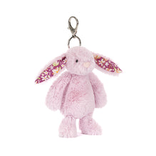 Load image into Gallery viewer, Thistlepop Blossom Bunny Bag Charm
