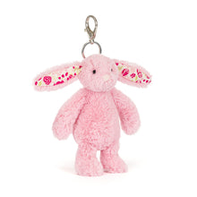 Load image into Gallery viewer, Blushkin Blossom Bunny Bag Charm

