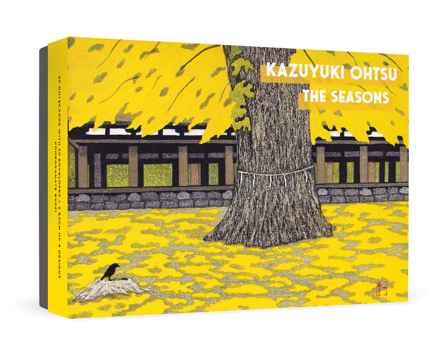 Kazuyuki Ohtsu: The Seasons Boxed Notecard Assortment