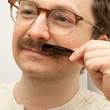 Load image into Gallery viewer, Mini Mustache Comb
