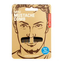 Load image into Gallery viewer, Mini Mustache Comb
