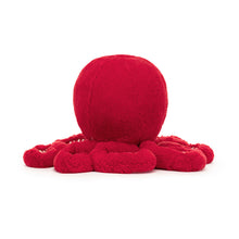 Load image into Gallery viewer, Cranberry Octopus (large)
