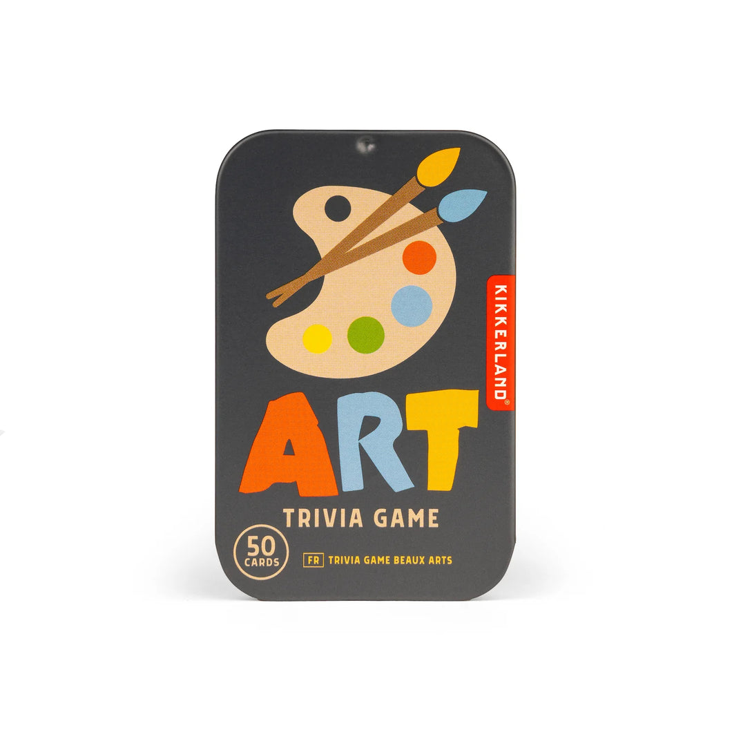 Fine Art Trivia Game