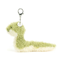 Load image into Gallery viewer, Little Snake Bag Charm
