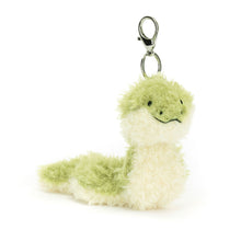 Load image into Gallery viewer, Little Snake Bag Charm
