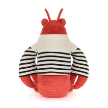 Load image into Gallery viewer, Larry Lobster Sailor Outfit
