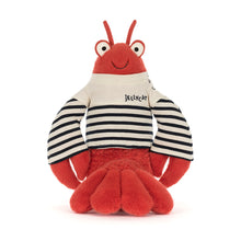Load image into Gallery viewer, Larry Lobster Sailor Outfit
