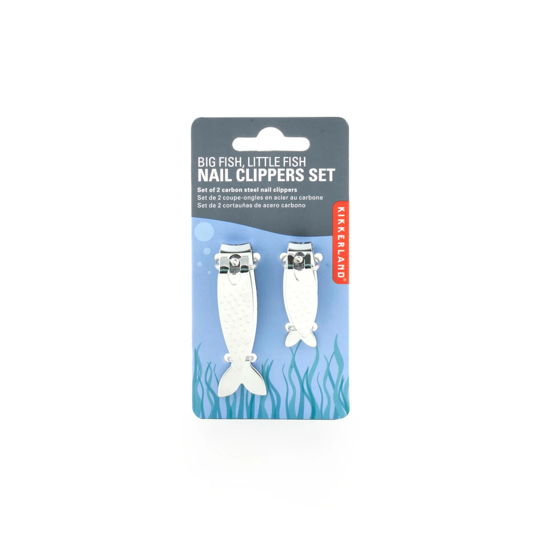 Big Fish, Little Fish Nail Clippers