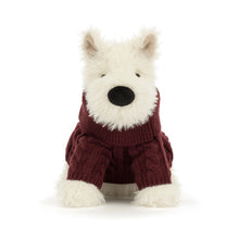 Load image into Gallery viewer, Munro Scottie Dog Winter Jumper Outfit

