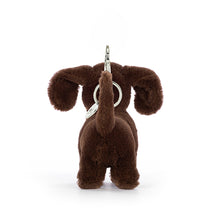 Load image into Gallery viewer, Otto Sausage Dog Bag Charm
