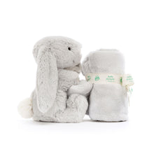 Load image into Gallery viewer, Bashful Silver Bunny Soother
