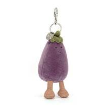 Load image into Gallery viewer, Vivacious Aubergine Bag Charm
