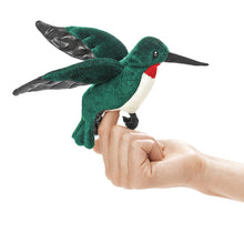 Load image into Gallery viewer, Hummingbird Finger Puppet
