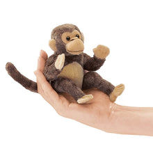 Load image into Gallery viewer, Monkey Finger Puppet

