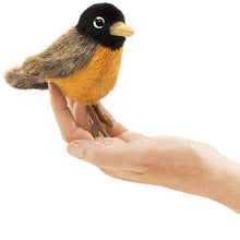 Load image into Gallery viewer, Robin Finger Puppet
