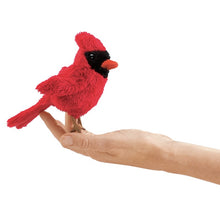 Load image into Gallery viewer, Cardinal Finger Puppet
