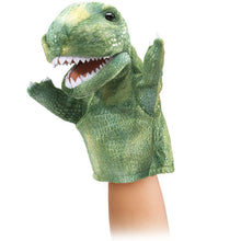 Load image into Gallery viewer, Little Tyrannosaurus Puppet
