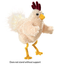 Load image into Gallery viewer, Funky Chicken Hand Puppet
