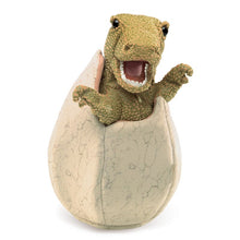 Load image into Gallery viewer, Dinosaur Egg Hand Puppet
