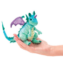 Load image into Gallery viewer, Dragon Finger Puppet
