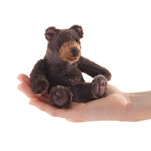 Load image into Gallery viewer, Bear Finger Puppet
