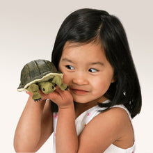 Load image into Gallery viewer, Turtle Finger Puppet
