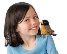 Load image into Gallery viewer, Robin Finger Puppet
