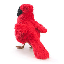 Load image into Gallery viewer, Cardinal Finger Puppet
