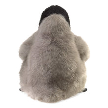 Load image into Gallery viewer, Baby Emperor Penguin Hand Puppet
