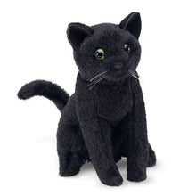 Load image into Gallery viewer, Black Cat Finger Puppet
