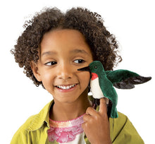 Load image into Gallery viewer, Hummingbird Finger Puppet
