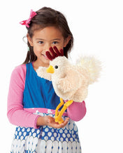 Load image into Gallery viewer, Funky Chicken Hand Puppet
