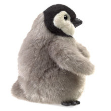 Load image into Gallery viewer, Baby Emperor Penguin Hand Puppet
