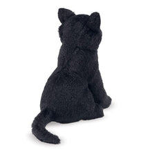 Load image into Gallery viewer, Black Cat Finger Puppet
