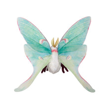 Load image into Gallery viewer, Luna Moth Finger Puppet
