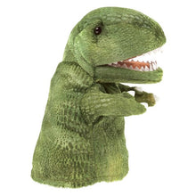 Load image into Gallery viewer, Little Tyrannosaurus Puppet
