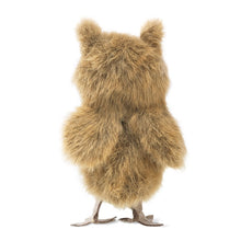 Load image into Gallery viewer, Great Horned Owl Finger Puppet
