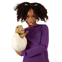 Load image into Gallery viewer, Dinosaur Egg Hand Puppet
