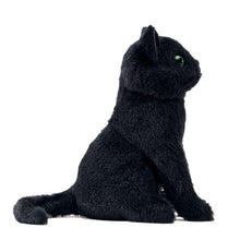Load image into Gallery viewer, Black Cat Finger Puppet
