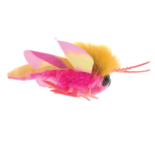 Load image into Gallery viewer, Rosy Maple Moth Finger Puppet
