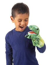Load image into Gallery viewer, Little Tyrannosaurus Puppet
