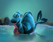 Load image into Gallery viewer, Nessie Hand Puppet
