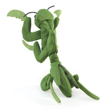 Load image into Gallery viewer, Praying Mantis Finger Puppet
