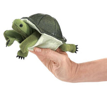 Load image into Gallery viewer, Turtle Finger Puppet
