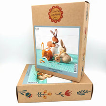 Load image into Gallery viewer, Bunnies Felt Craft Kit
