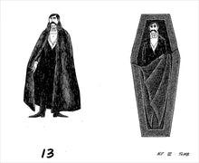 Load image into Gallery viewer, Edward Gorey&#39;s Dracula: A Toy Theatre

